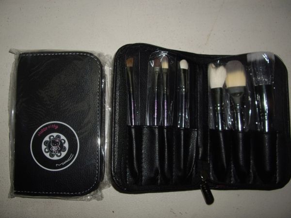 Kit 12 Pincéis réplicas da MAC