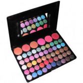 Paleta 56 cores (50 sombras e 6 blushes)
